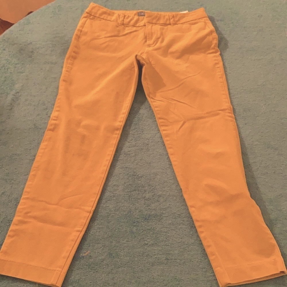 Mustard Pixie pants from Old Navy
